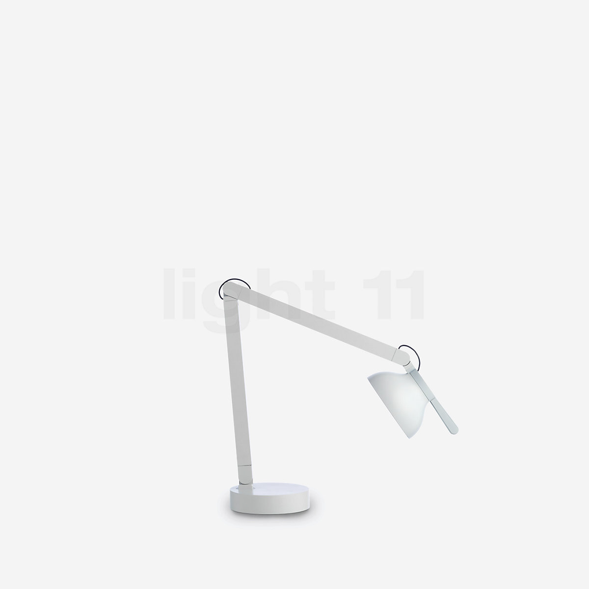 HAY PC Double Arm Lampe de table LED avec fixation à vis