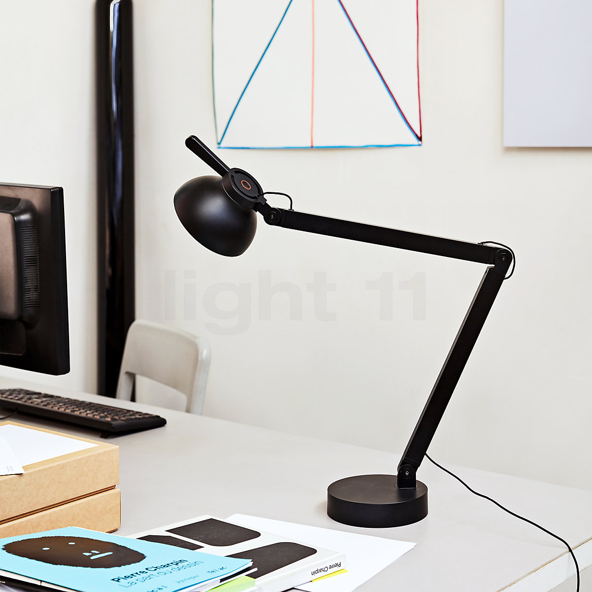 Lampe de table HAY PC Double Arm Lampe de bureau LED