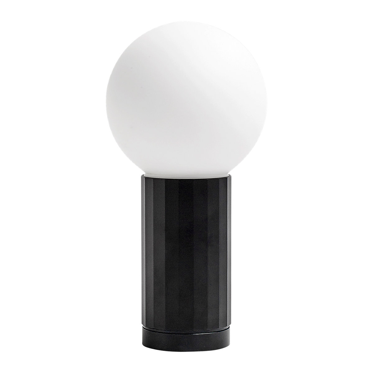HAY Turn On, negro – Lámpara de sobremesa led — imagen 2