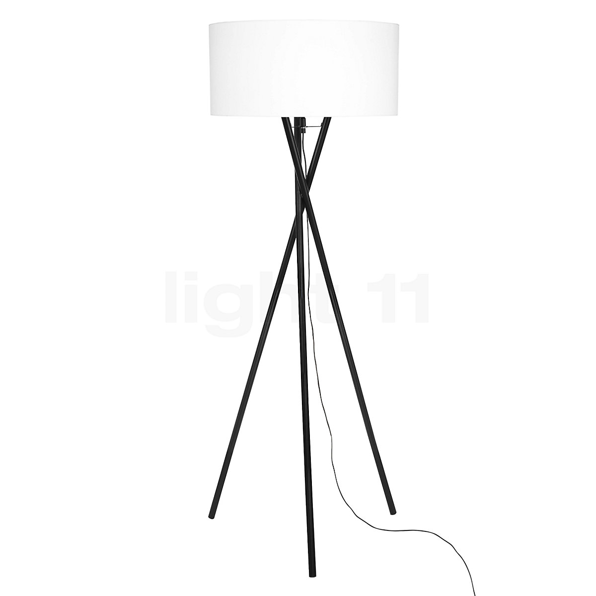 rivet steel arc floor lamp