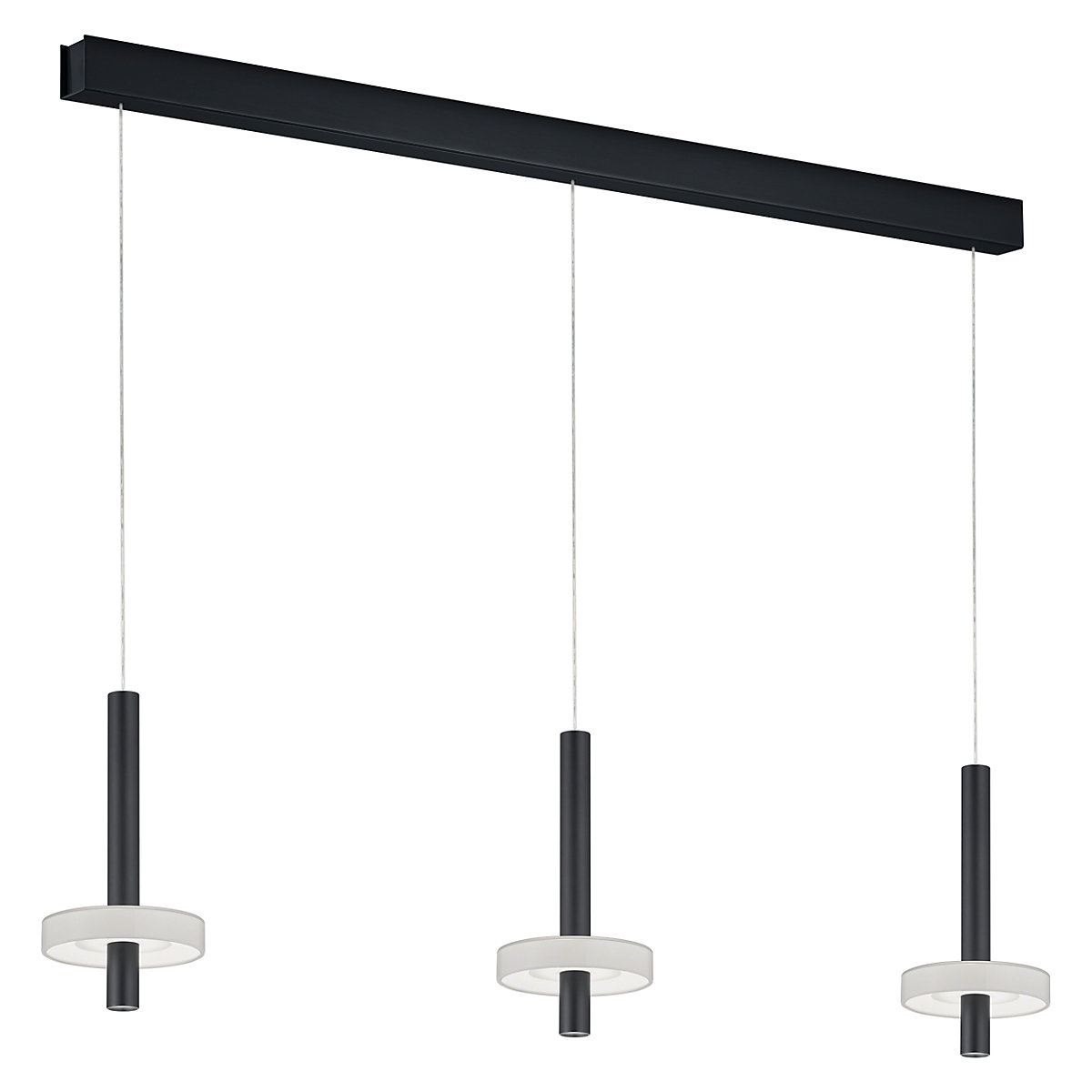 Helestra Kea, 3 focos – Lámpara de suspensión led — imagen 4