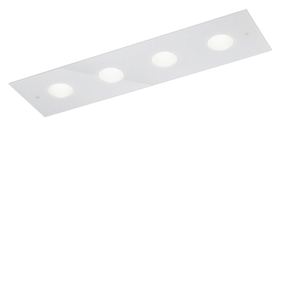 Helestra Lomo - LED plafondlamp, sits wit