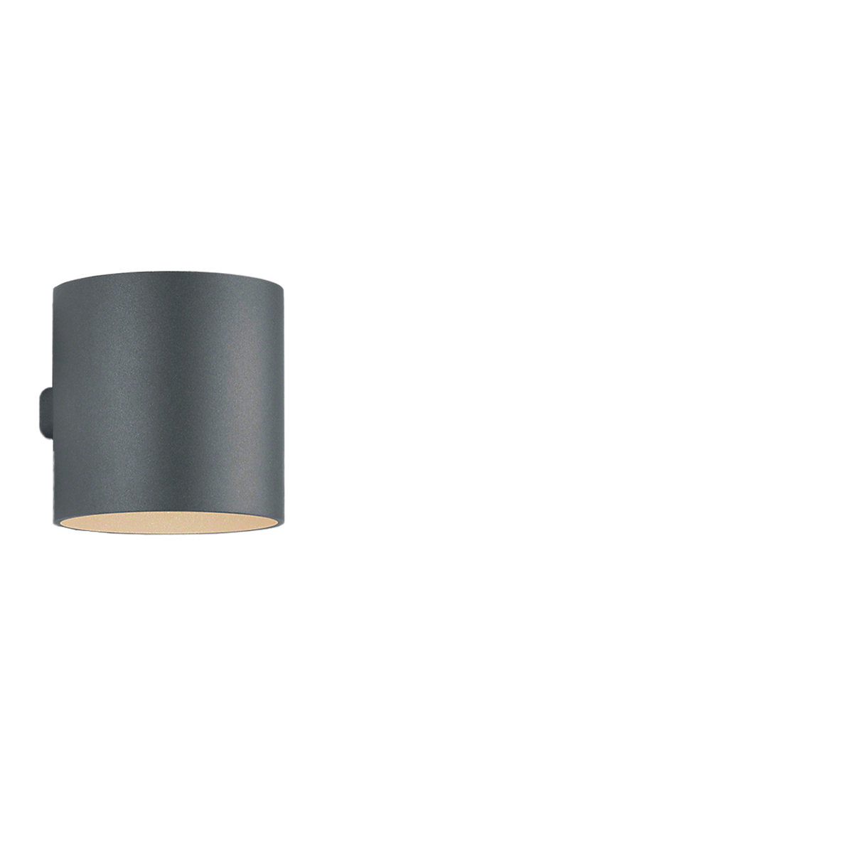 Helestra Tozy grafito – Lámpara de pared led — imagen 2