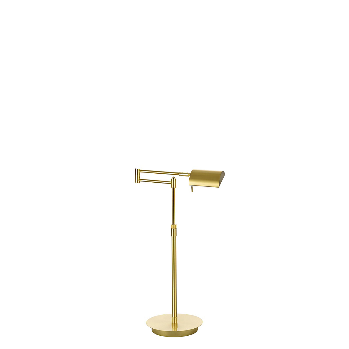 Hell Graz, latón mate – Lámpara de sobremesa led — imagen 5