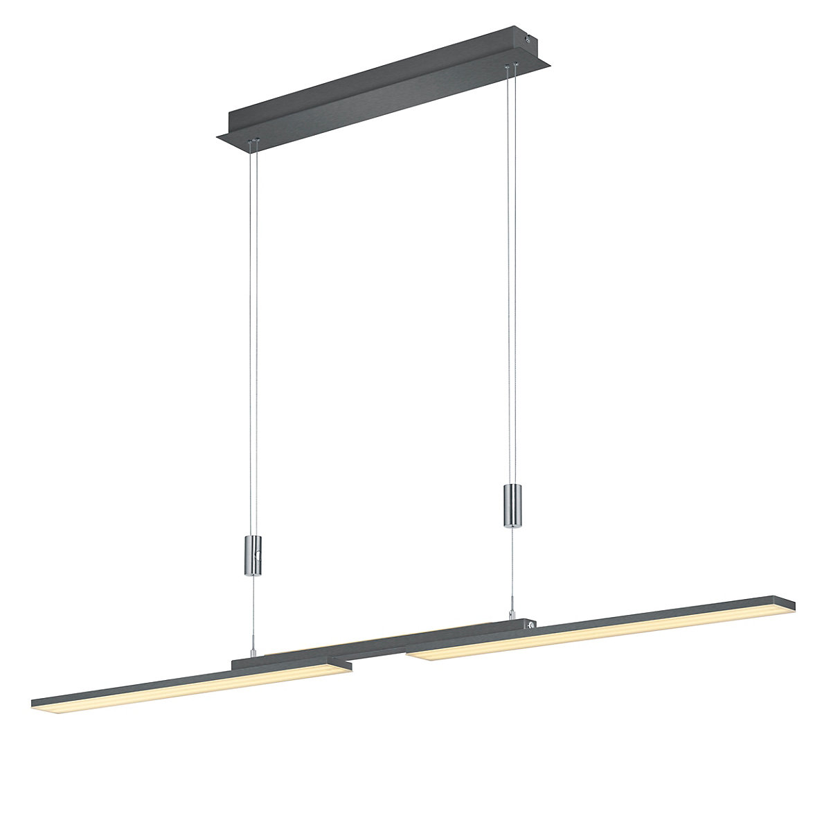 Hell Less, antracita - 158 cm – Lámpara de suspensión led — imagen 2