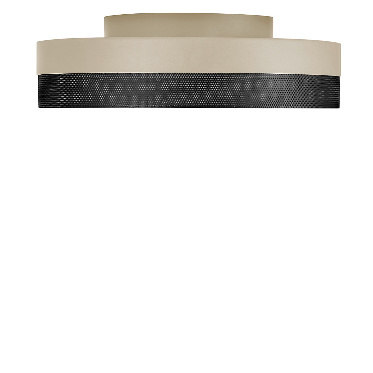 Hell Mesh, arena - 45 cm – Lámpara de techo led — imagen 4