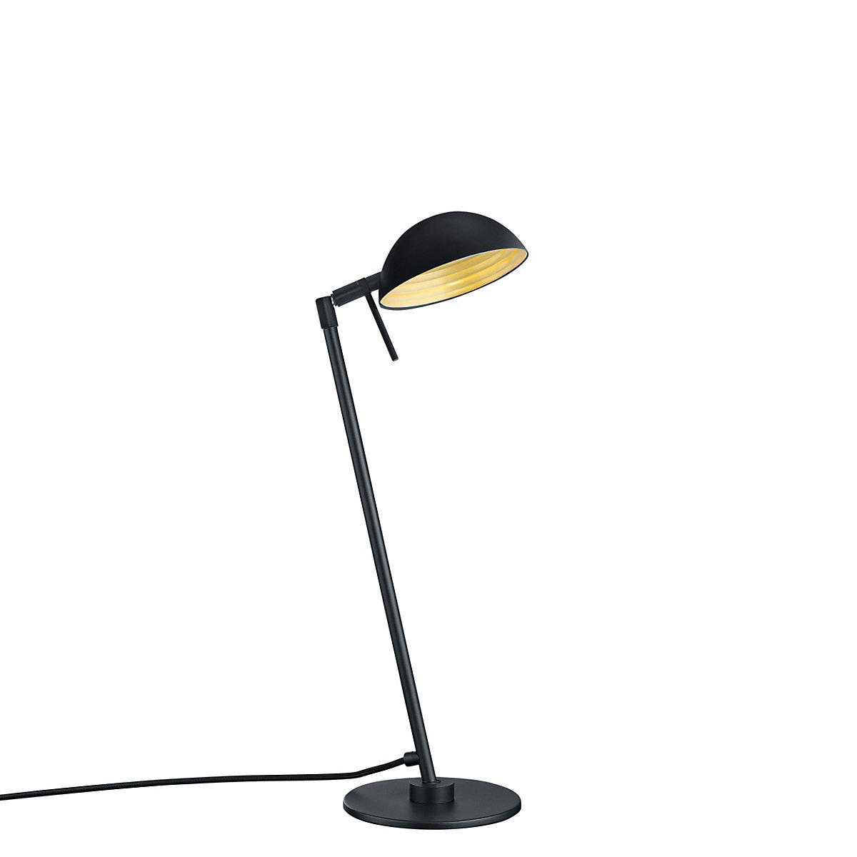 Hell Samy, negro – Lámpara de sobremesa led — imagen 3