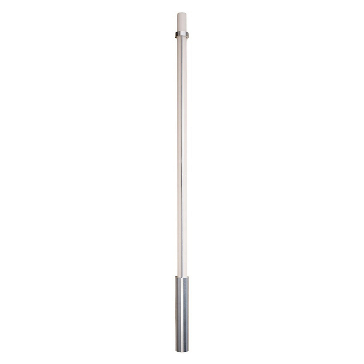 DCW In Fine, lámpara de pared LED plata - 160 cm