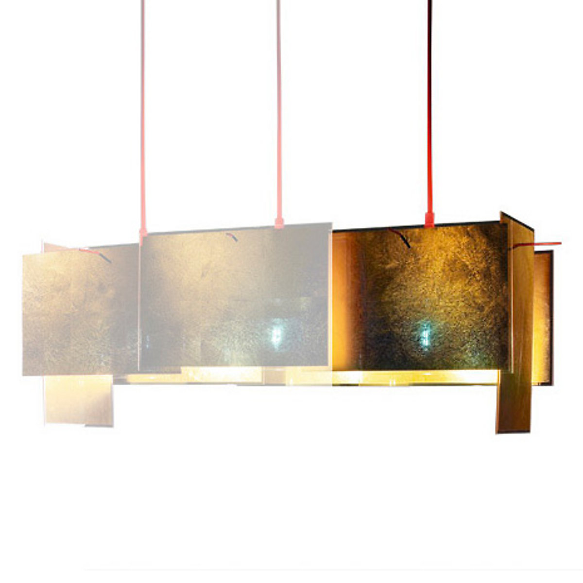 Buy Ingo Maurer 24 Karat Blau M Pendant Light Extension at
