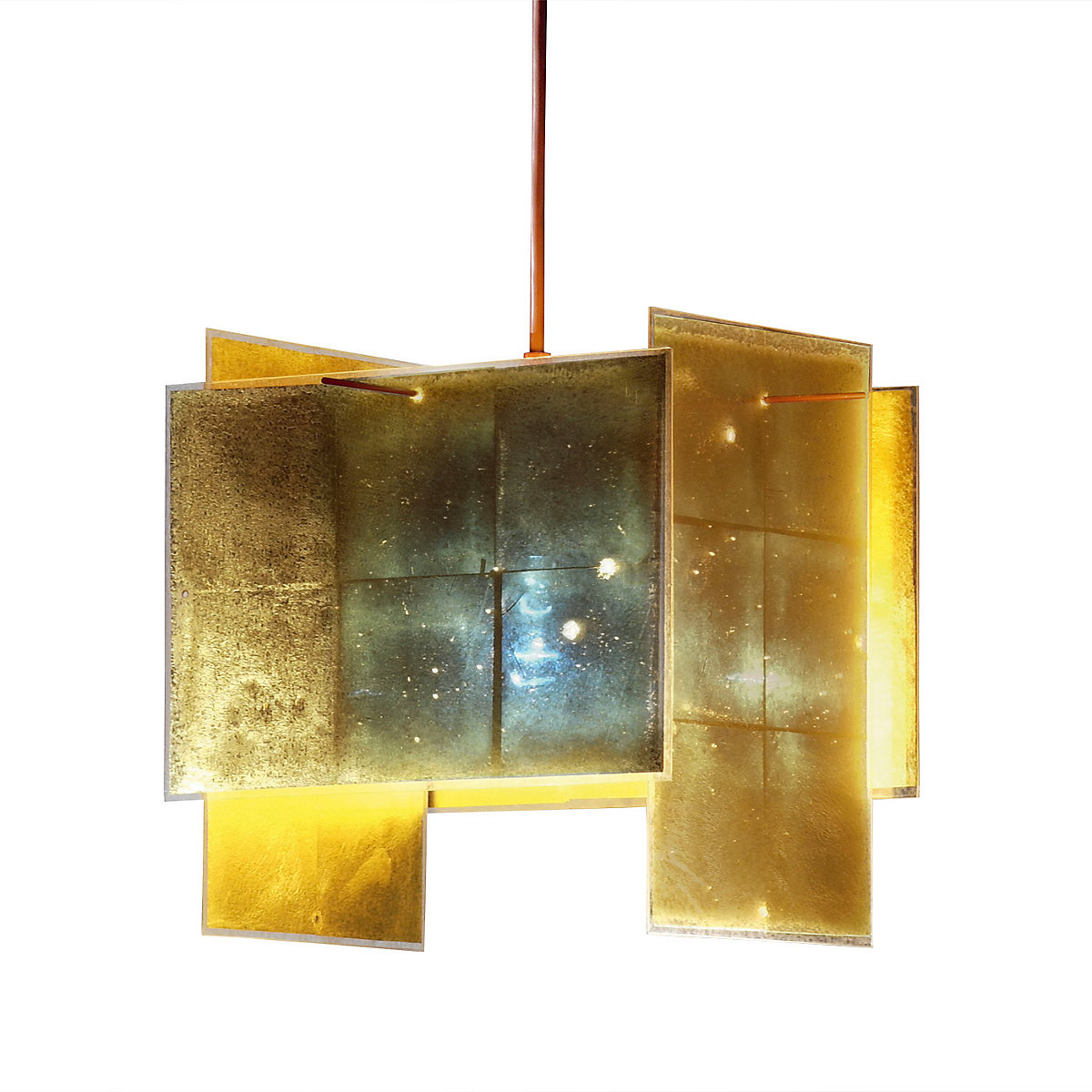 Buy Ingo Maurer 24 Karat Blau Pendant Light at light11.eu