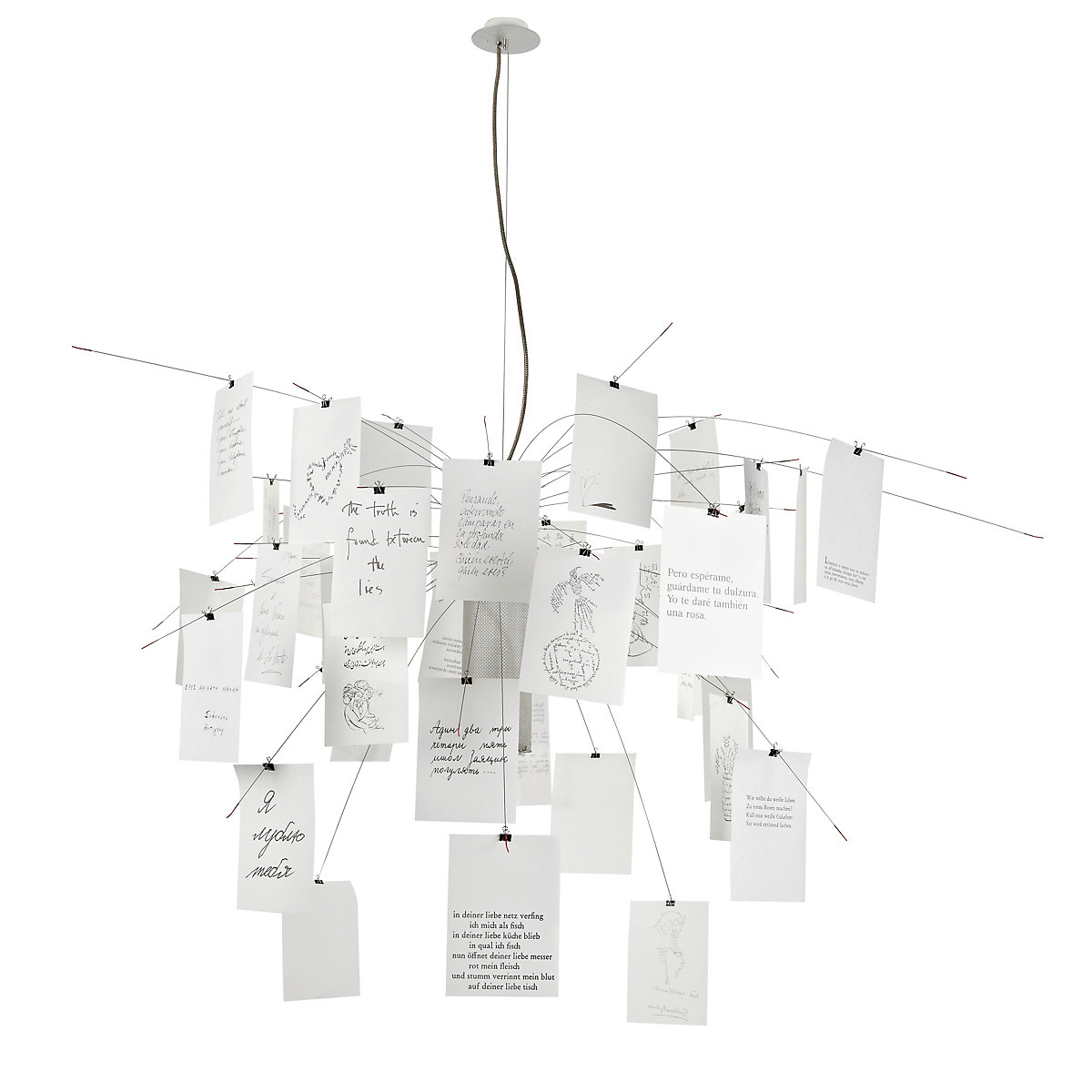 洋楽 MAESTRO THE LIGHT Buy Ingo Maurer Zettel'z 5 at light11.eu