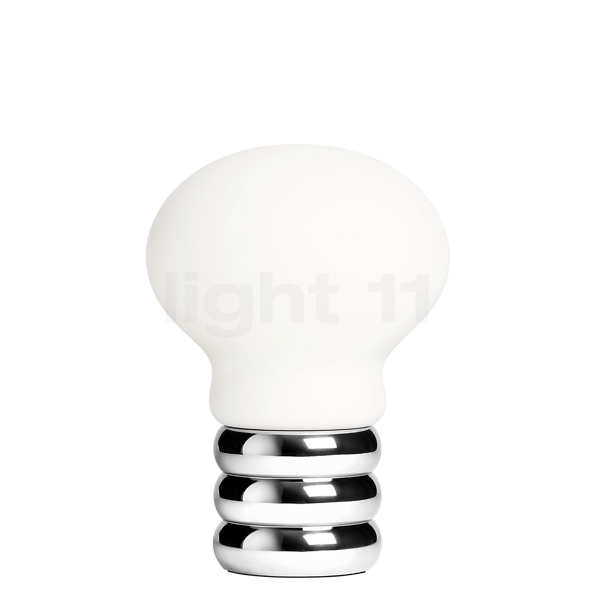 Ingo Maurer b.bulb, lámpara recargable LED en