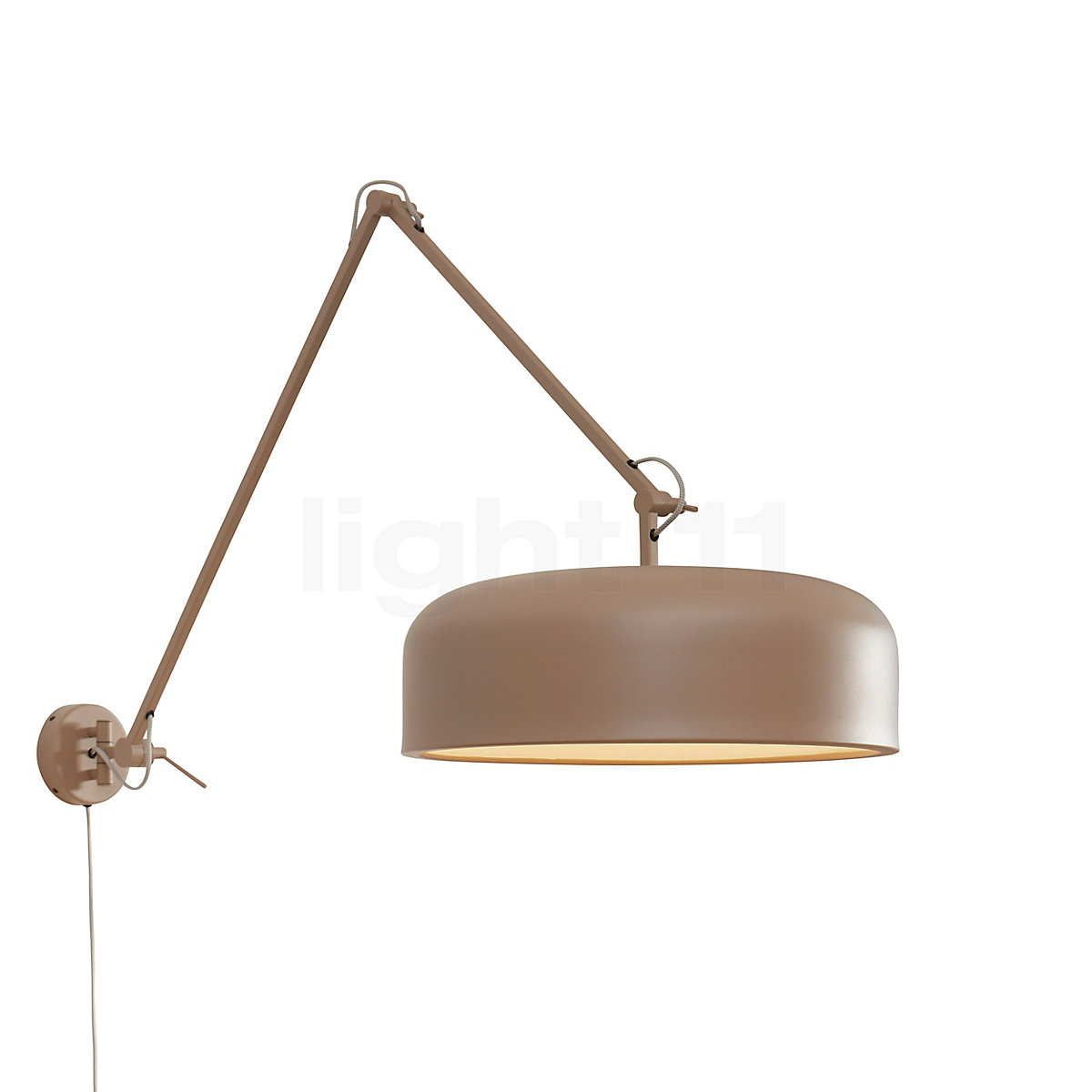 Buy It's about RoMi Marseille Wall Light with articulated arm at