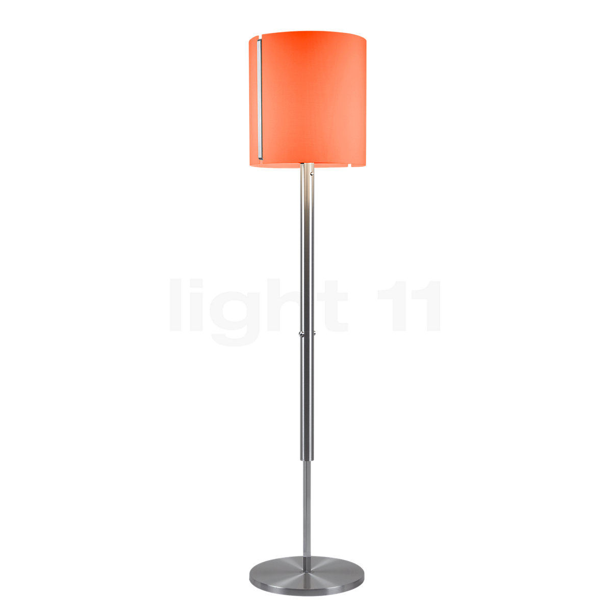 Serien Lighting Jones Floor Lamp S Led, Orange Standing Lamp Shade
