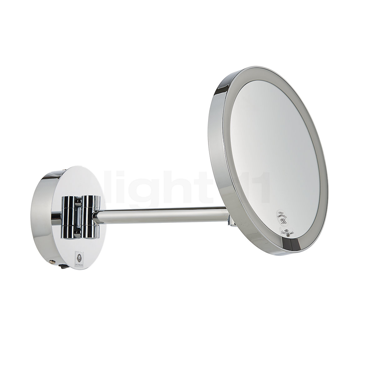 Decor Walther Just Look Specchio luminoso da parete per trucco LED