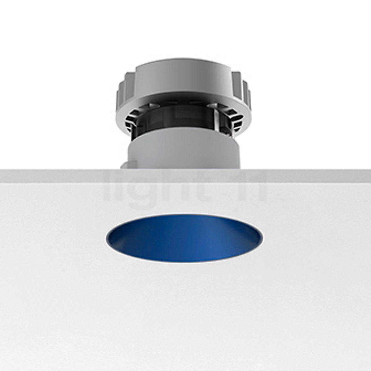 Buy Flos Architectural Kap 80 Recessed Ceiling Light Round Led At
