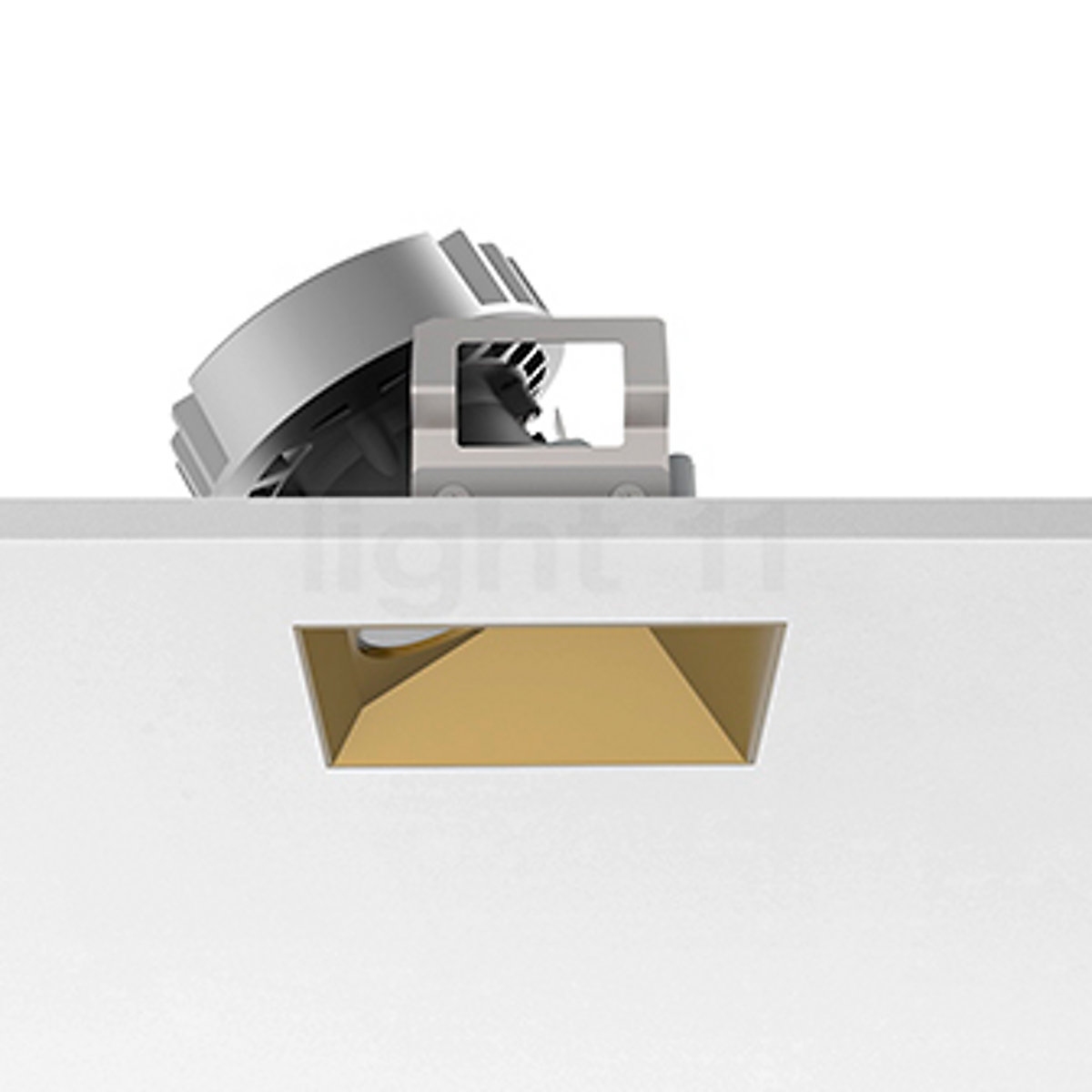 Buy Flos Architectural Kap 80 Recessed Ceiling Light Square