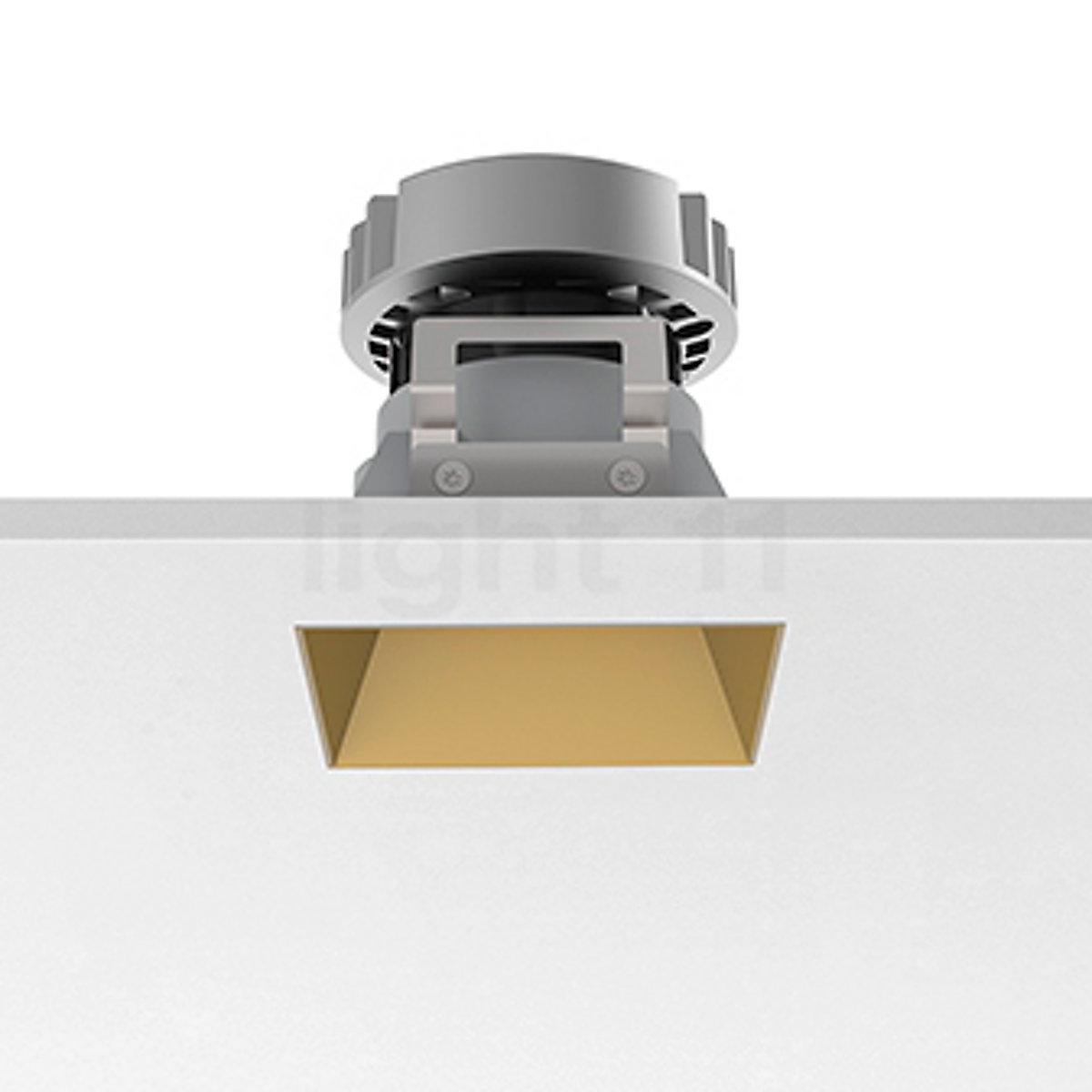 Buy Flos Architectural Kap 80 Recessed Ceiling Light Square