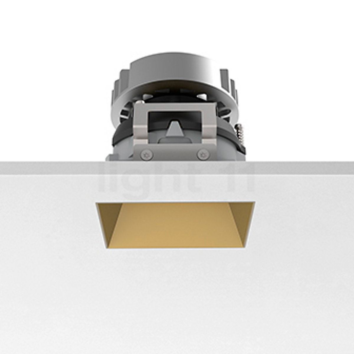 Flos Architectural Kap 80 Recessed Ceiling Light Square Adjustable Led