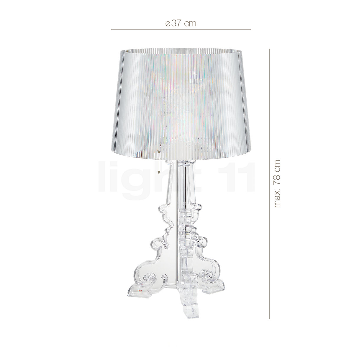 Buy Kartell Bourgie at light11.eu