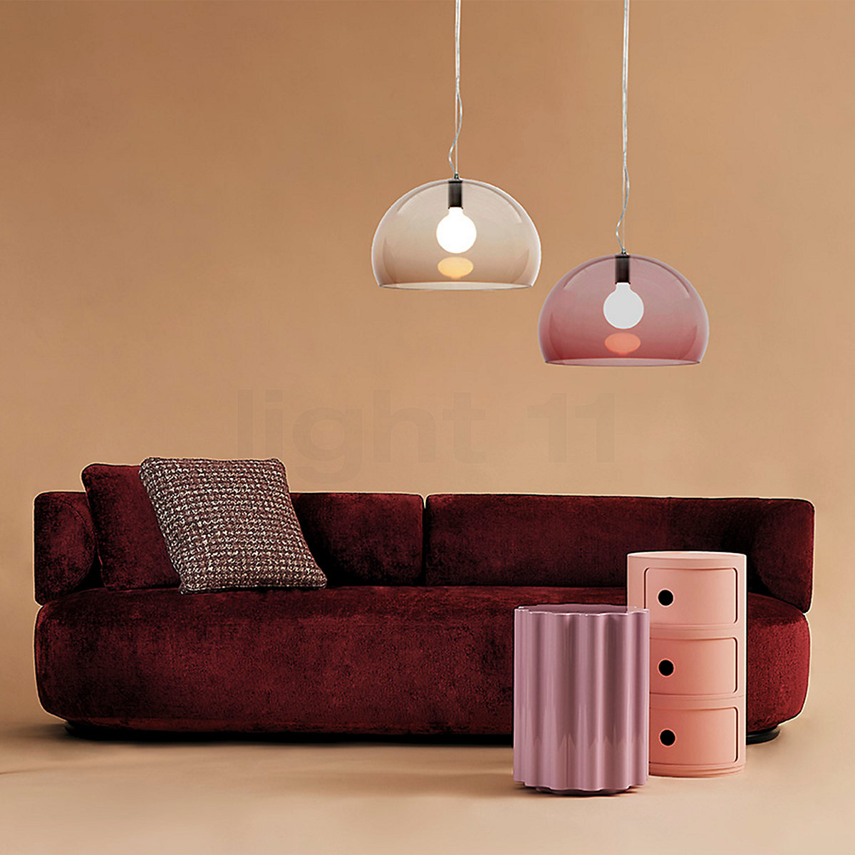 Kartell FL/Y Lampada a sospensione