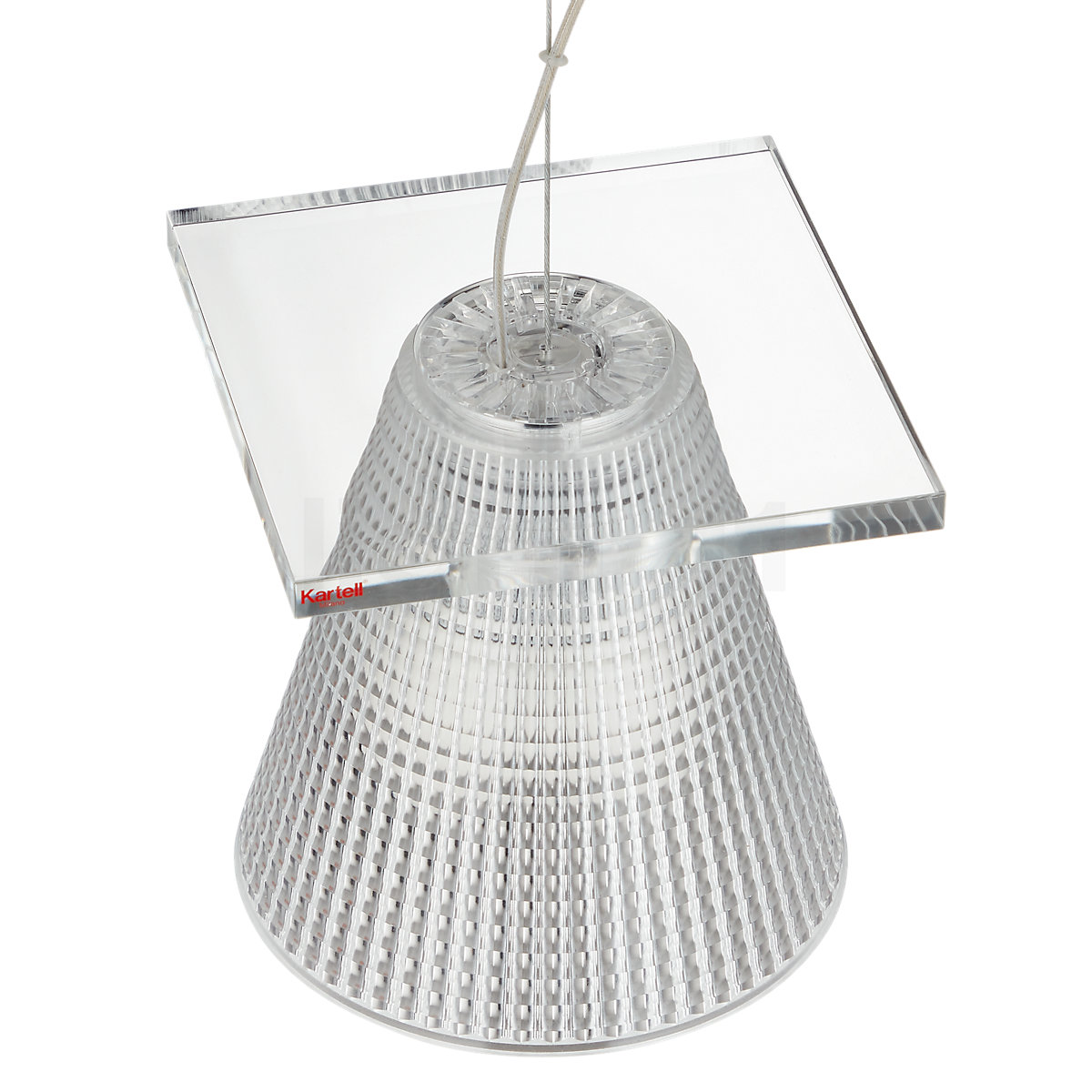 Kartell Light Air Sculturata Lampada Sospensione - Lampade Da Sospensione  Light Air