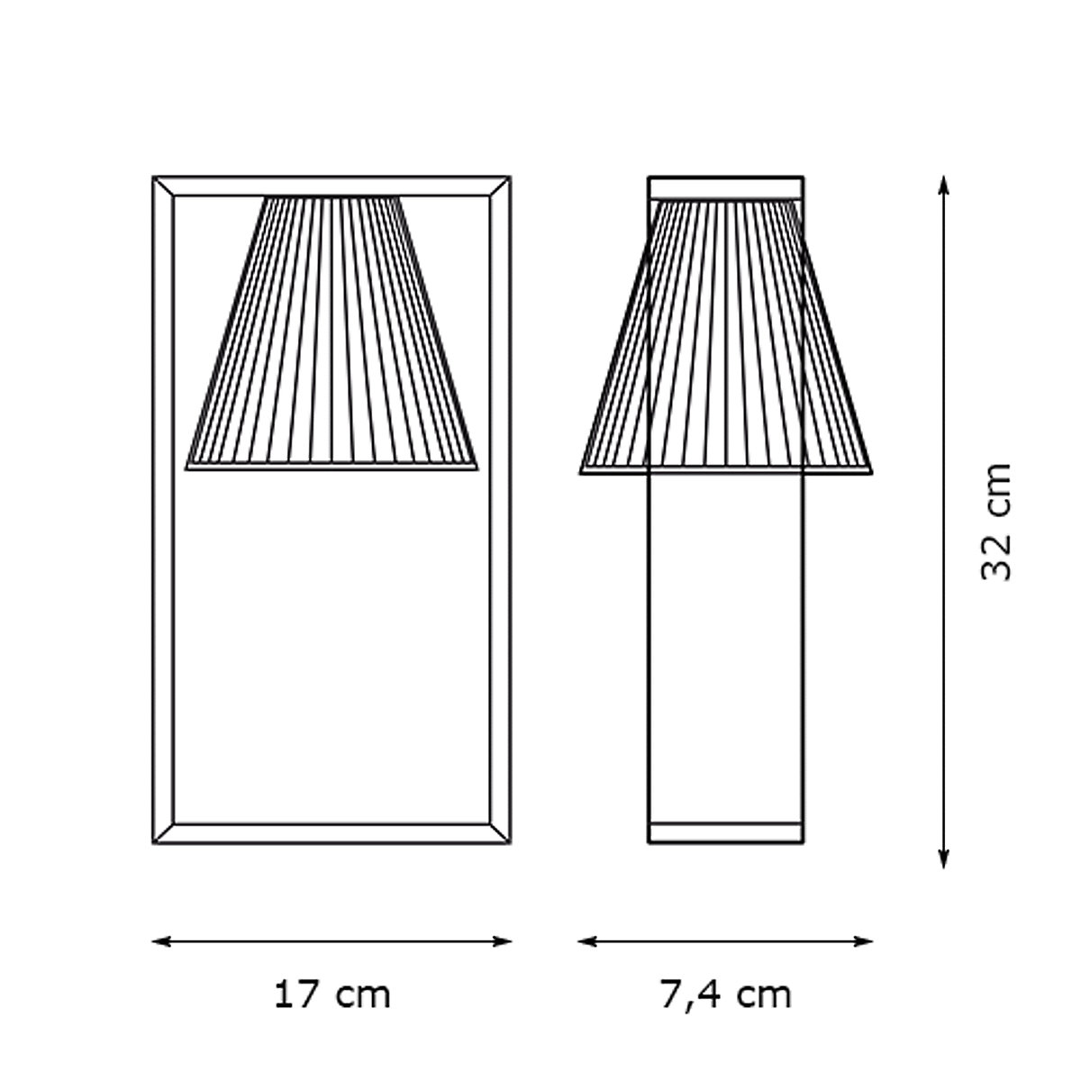 Buy Kartell Light-Air Table lamp at light11.eu