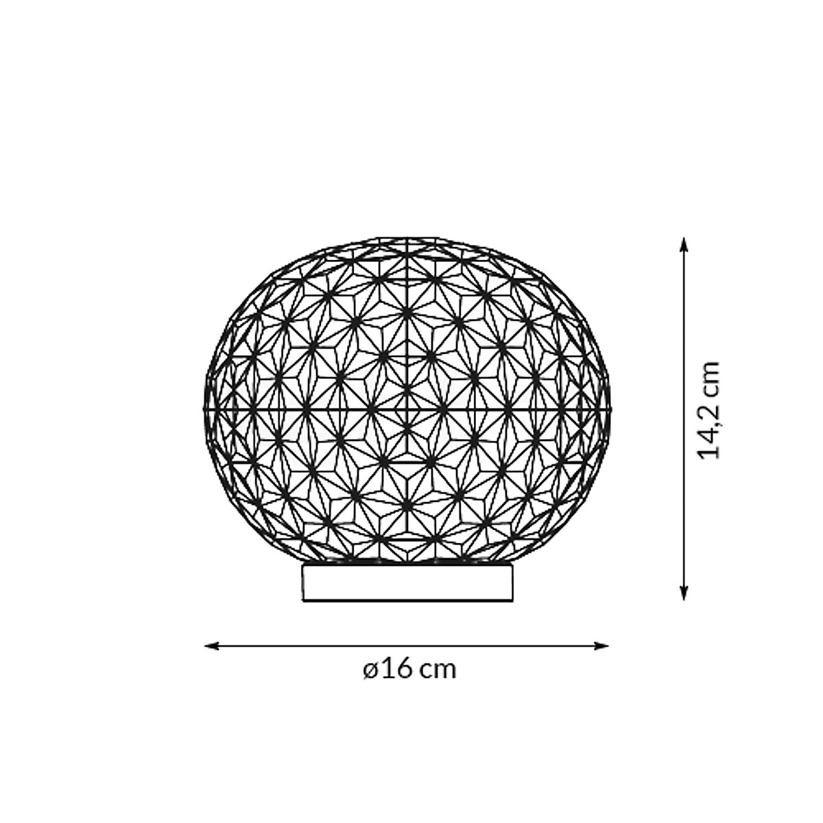 Kartell - Mini Planet LED Battery light