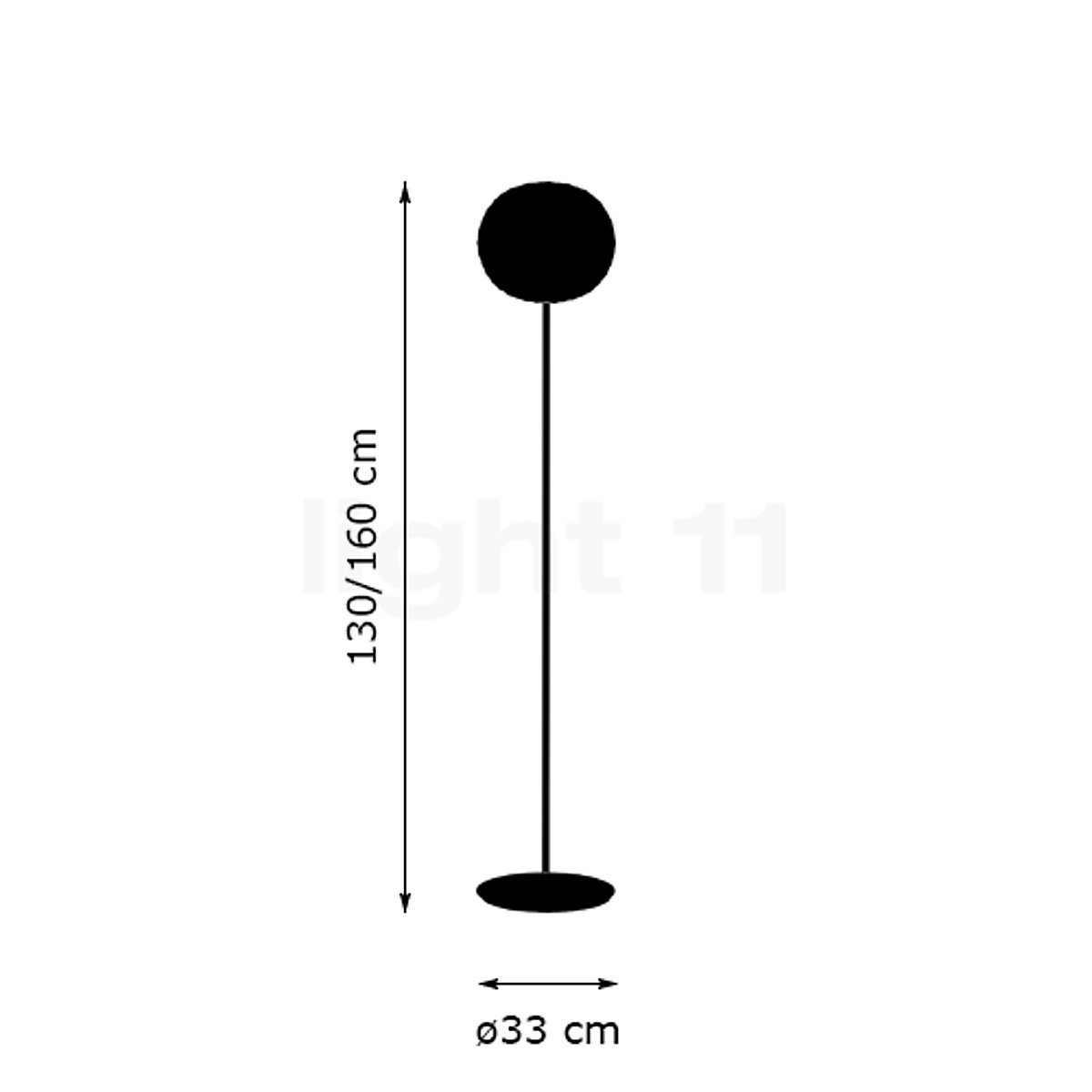 Planet Floor Lamp by Kartell • room service 360°