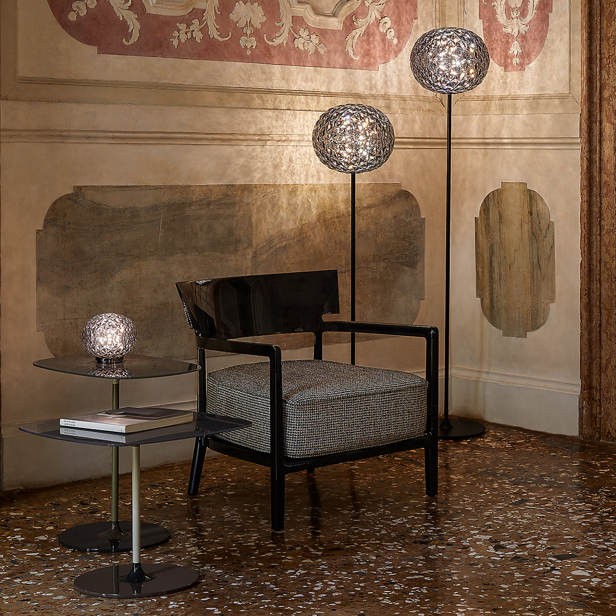 Kartell✨ PLANET FLOOR Kartell Floor Lamps PLANET Floor 160 cm TRANSPARENT | Kartell