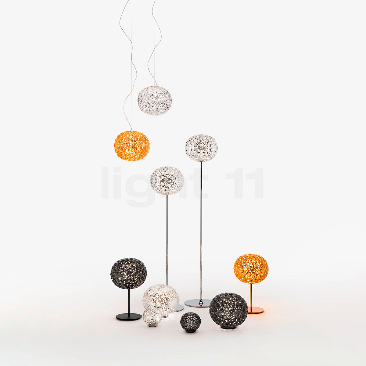 Buy Kartell Planet Floor Lamp LED at light11.eu