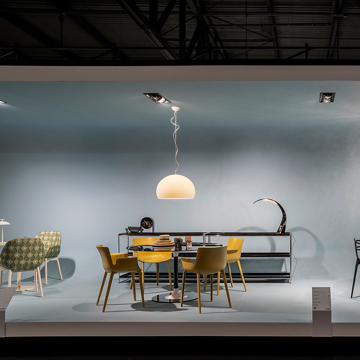 Buy Kartell Small FL/Y Pendant Light at light11.eu