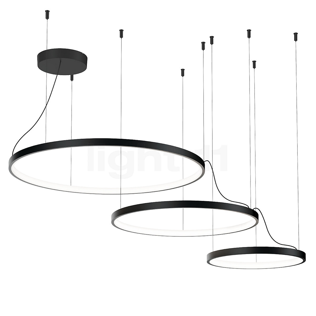 ミュージシャン WELTRAUM Light Band Wever & Ducré Kujo 3.2.1 Hanglamp LED kopen bij light11.nl