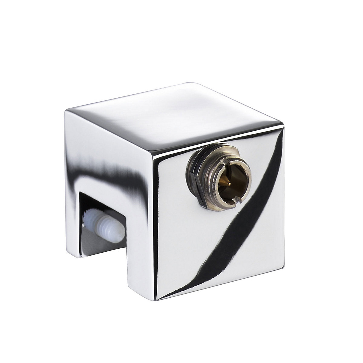 Bruck LED-Point 350 mA pinza para espejo para luminarias enchufables cromo brillo