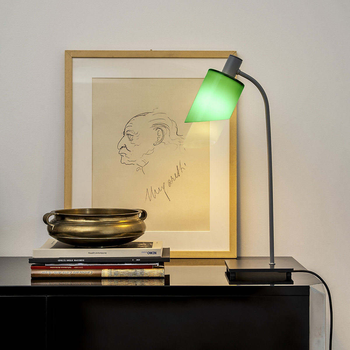 Nemo Lampe de Bureau – Lámpara de sobremesa — imagen 3