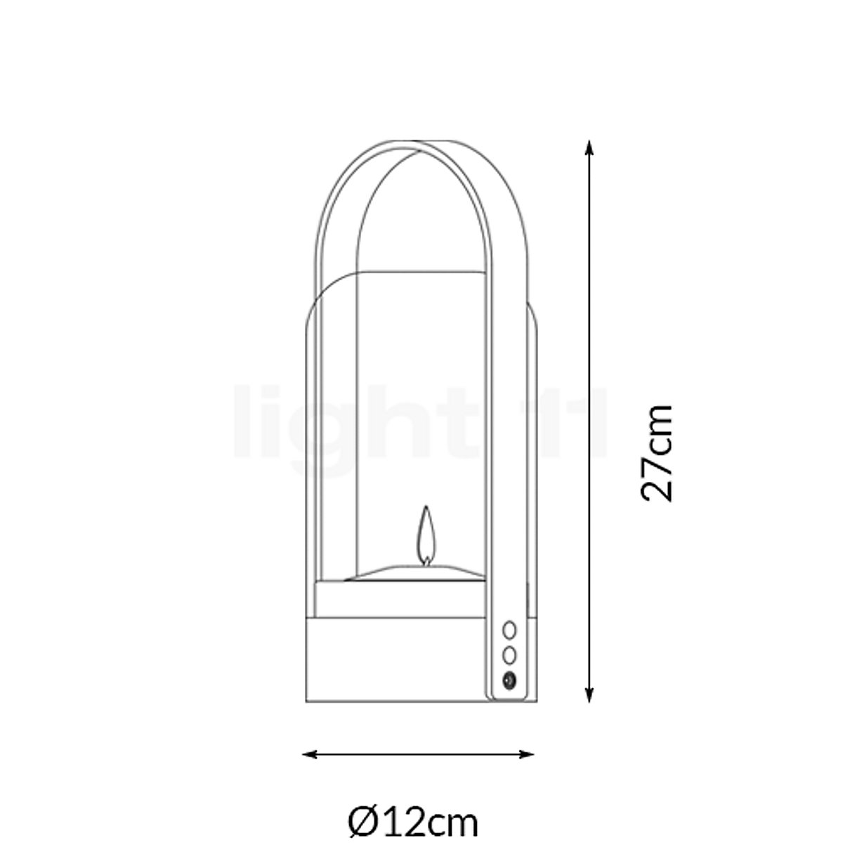 Buy Le Klint Candle Light Battery Light LED at light11.eu