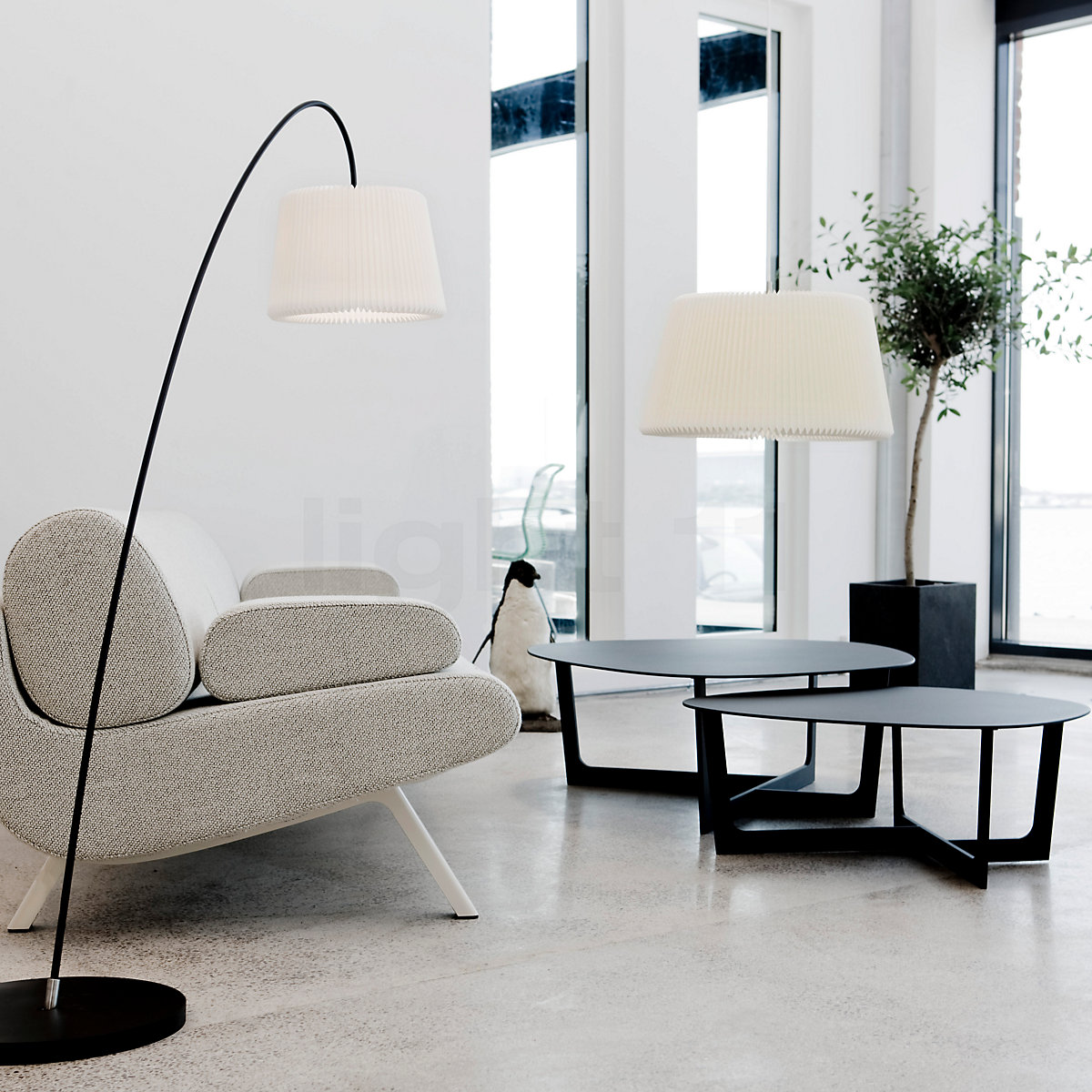 Buy Le Klint Snowdrop Floor Lamp at light11.eu
