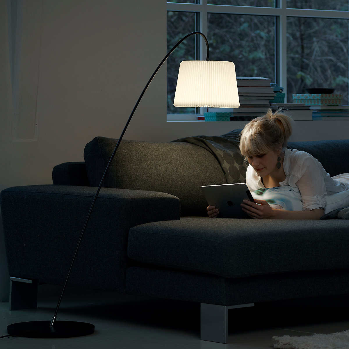 Buy Le Klint Snowdrop Floor Lamp at light11.eu