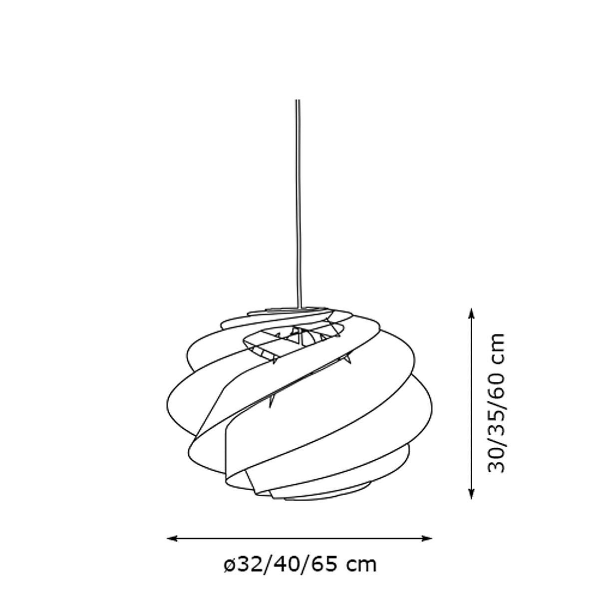 Le Klint Swirl 3 Hanglamp kopen bij