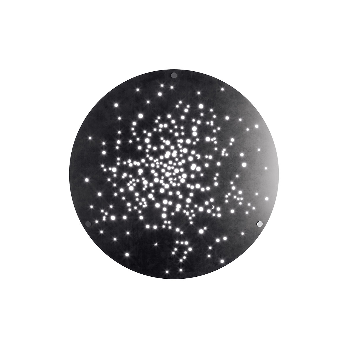 Fabbian Lens, lámpara de pared LED