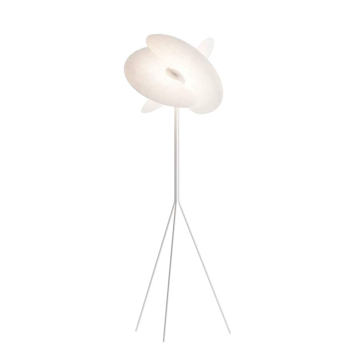 Luceplan Levante, lámpara de pie LED