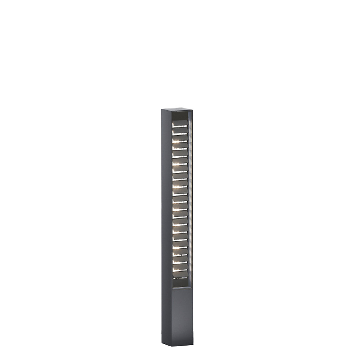 IP44.DE Lin Connect, sobremuro LED antracita - con piqueta para jardín