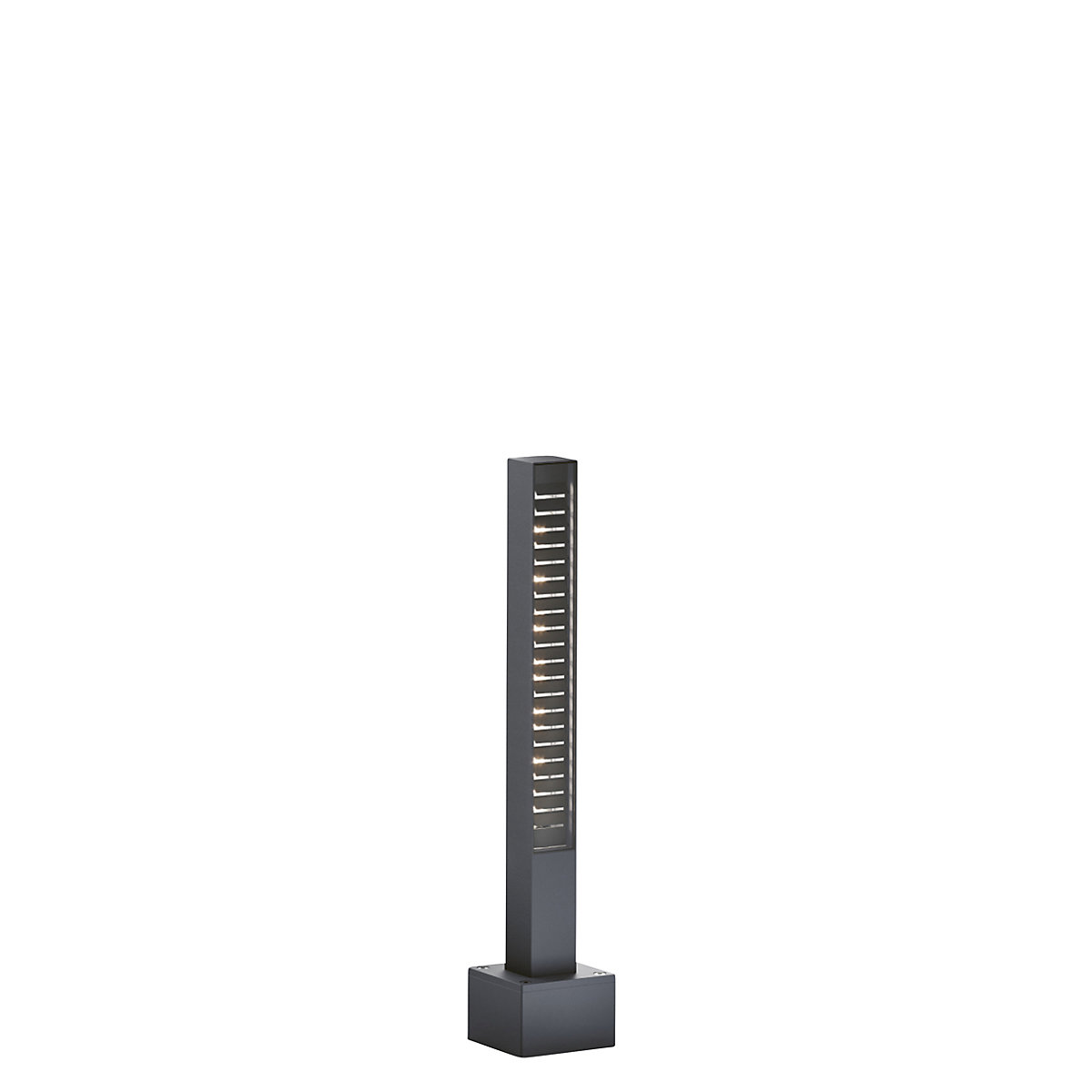 IP44.DE Lin, luz de pedestal LED antracita - con pie - sin enchufe