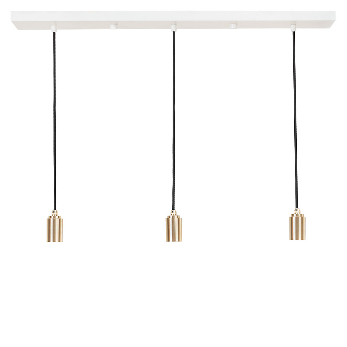 Linear Triple, lámpara de suspensión