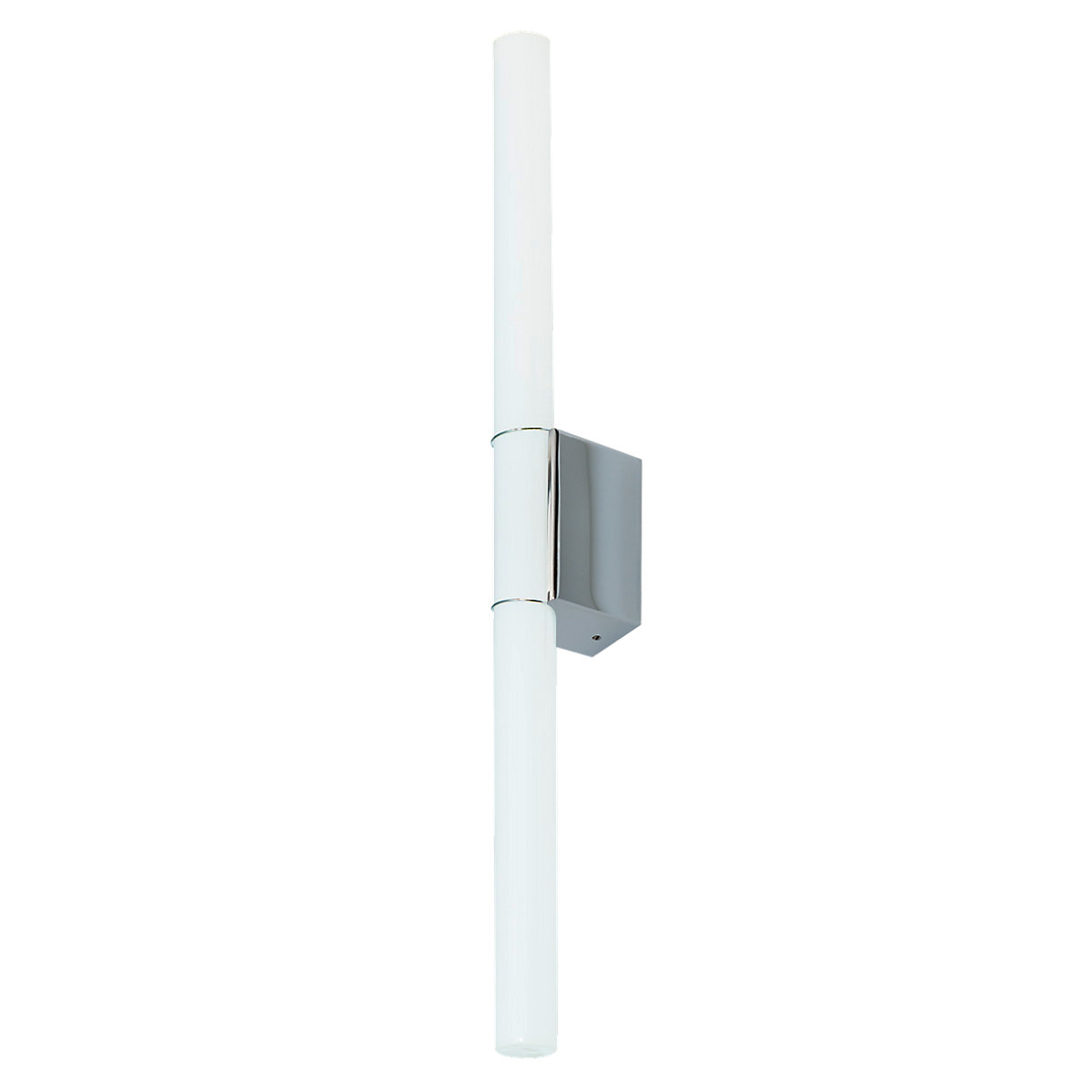Mawa Linestra 7b, lámpara de pared y techo cromo brillo - sin bombilla