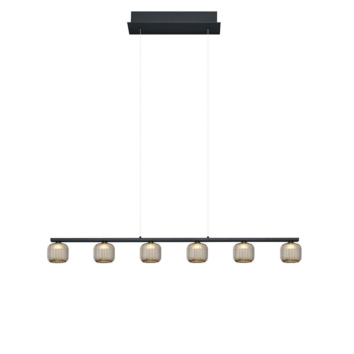 Hell Loft, lámpara de suspensión LED ahumado