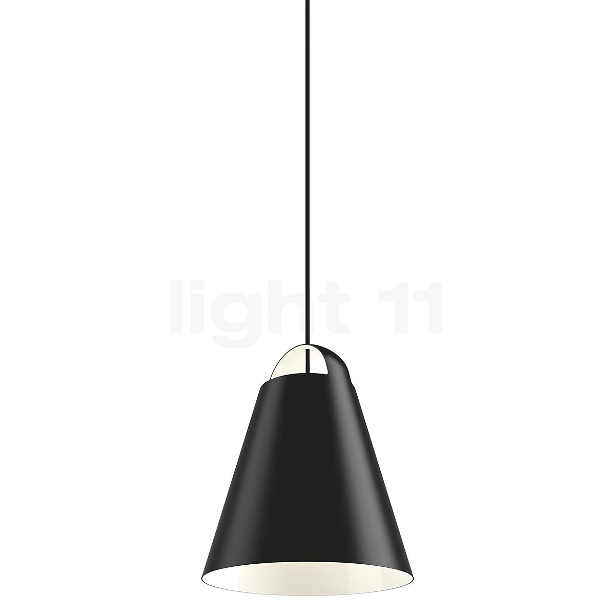 Above pendant lamp by Louis Poulsen