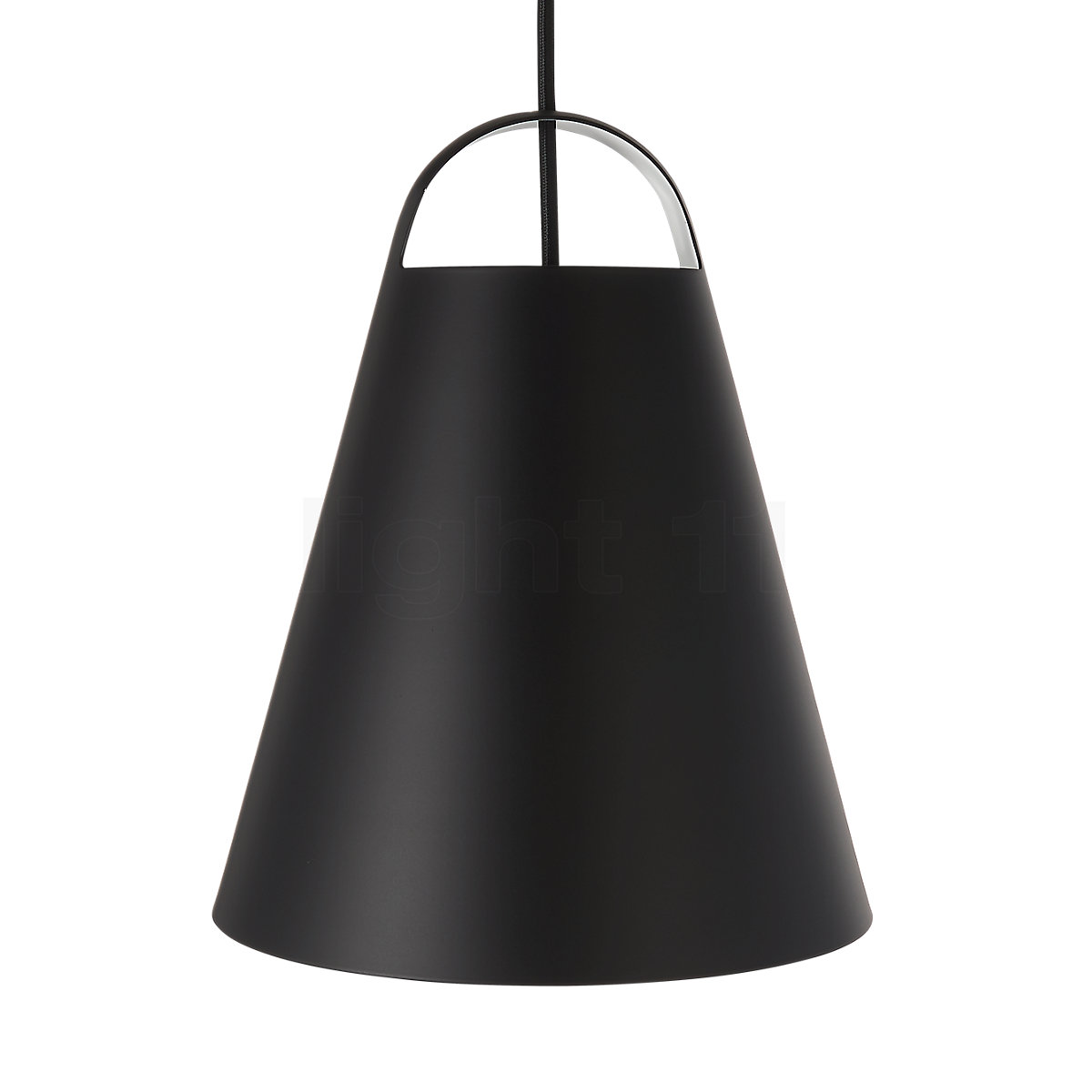 Above pendant lamp by Louis Poulsen