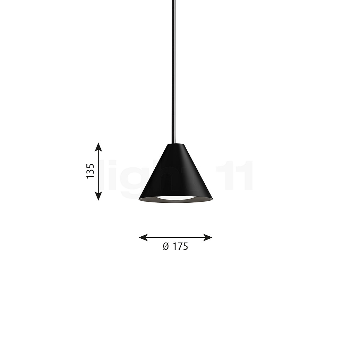 Louis Poulsen Keglen Pendant Lamp