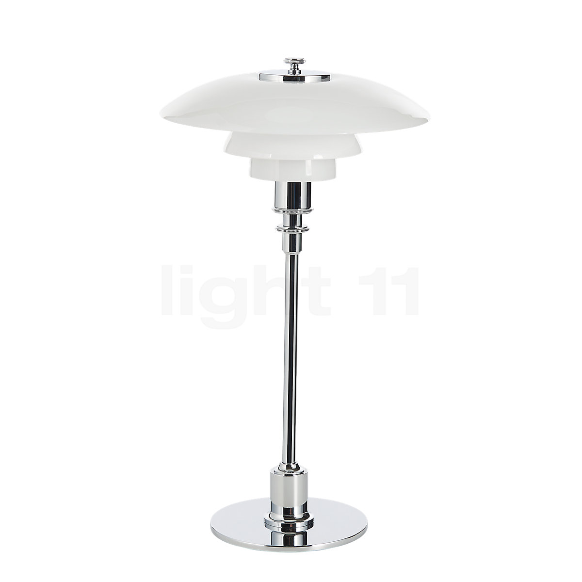 Louis Poulsen PH 2/1 Table Lamp by Poul Henningsen